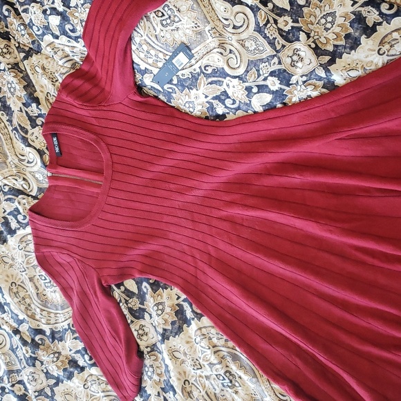 Nic+Zoe Red Dress - #9 Gifted to Kia - Picture 4 of 7